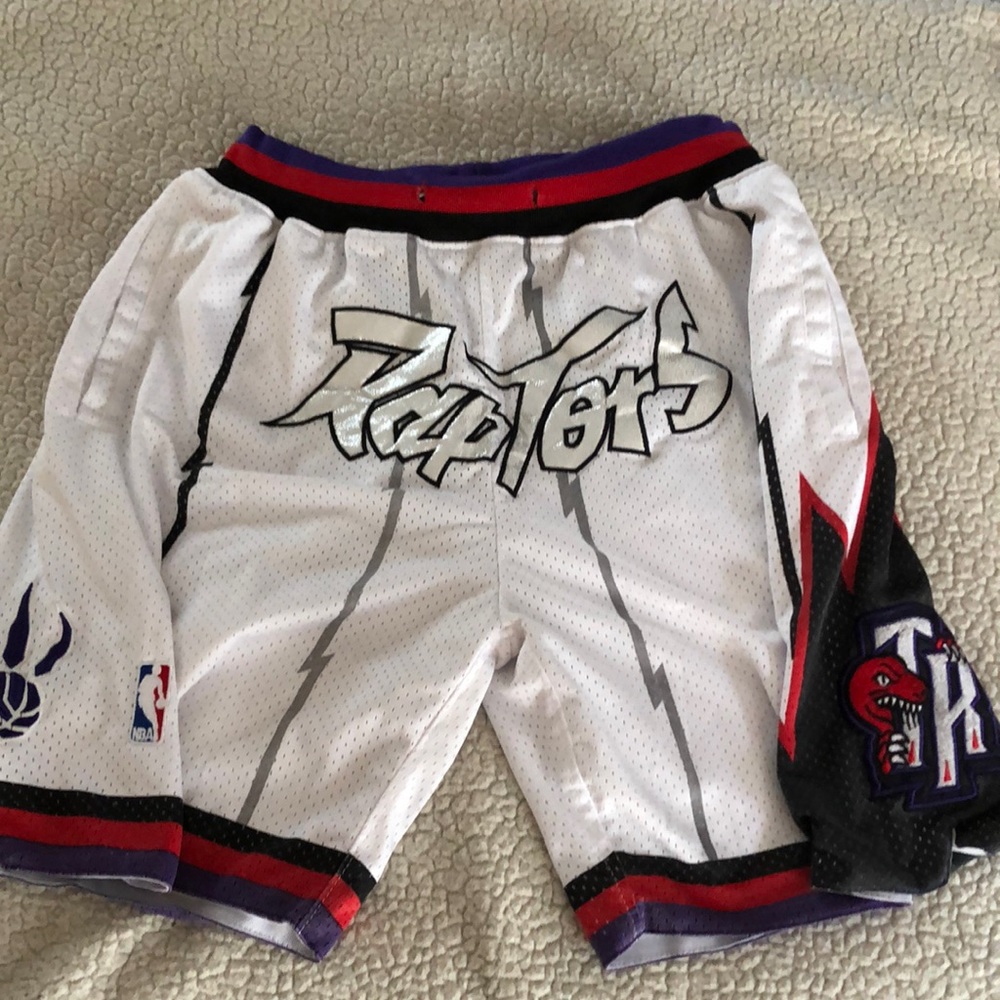 Just Don Raptors shorts